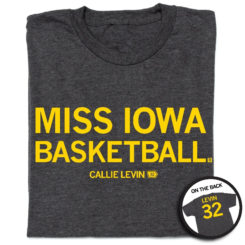 Women's Blouse with Mid-LengthMiss Iowa Basketball