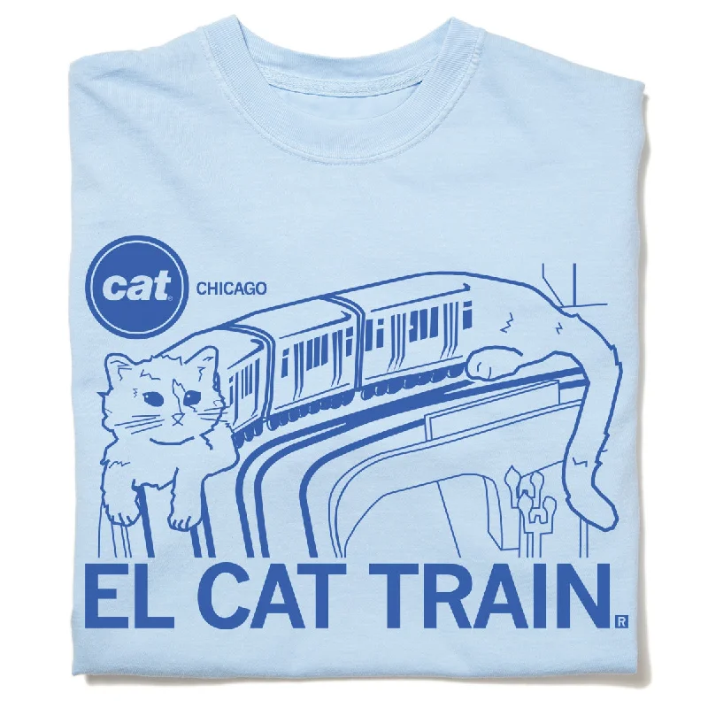 Women's Blouse with Narrow CollarEl Cat Train Heavyweight