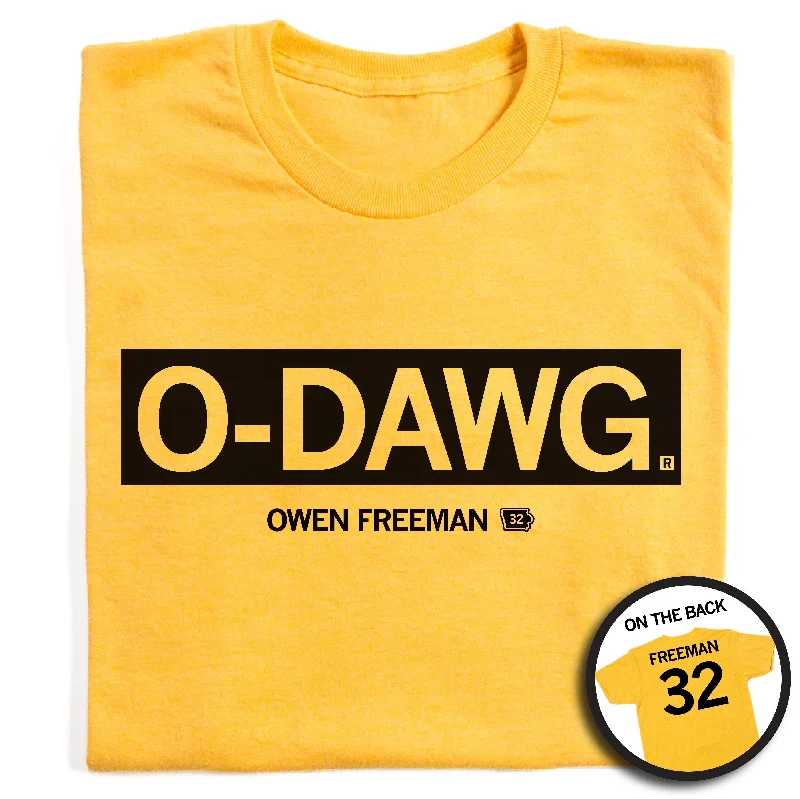 Women's Round-Neck BlouseOwen Freeman: O-Dawg