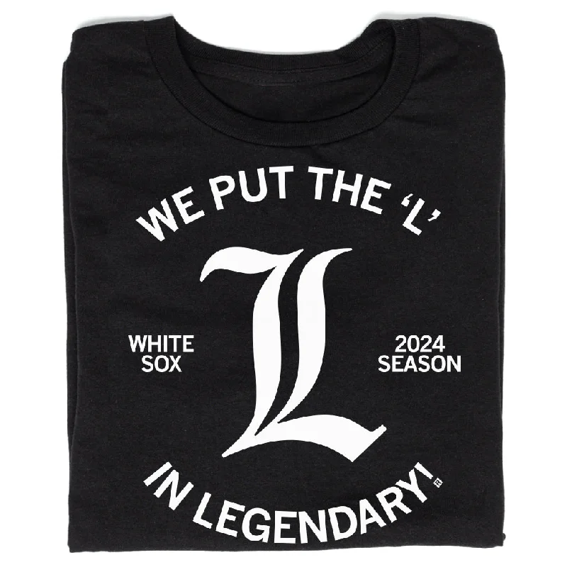 Women's Blouse with SmockingPut the L in Legendary