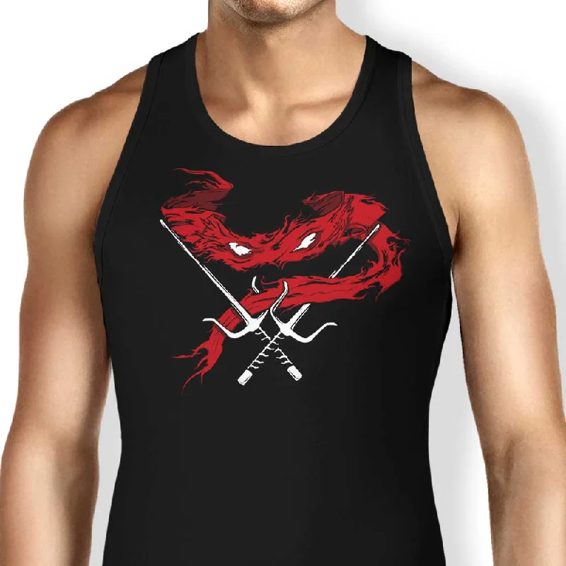 Women's Blouse with RufflesRed Wrath - Tank Top