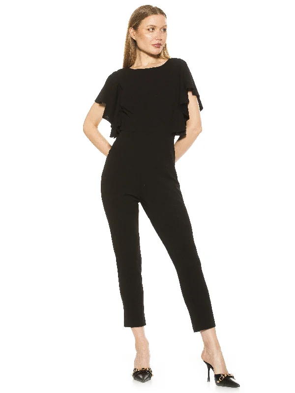 Women's Jumpsuits with Keyhole NeckPriya Jumpsuit