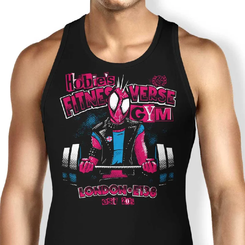 Women's Blouse with Narrow CollarHobie's Fitness Verse - Tank Top