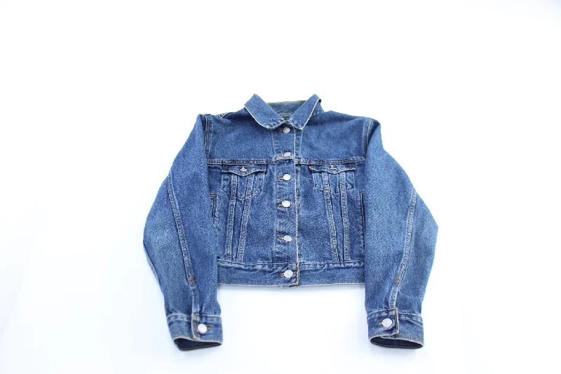 Women's Fur CoatsWomen's 90's Levi's Denim Jacket