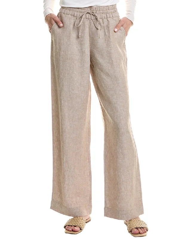 Women's Dress PantsTommy Bahama Two Palms Straight High-Rise Easy Linen Pant