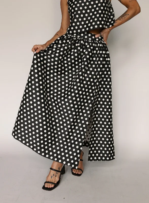 Belle Polka Dot Skirt