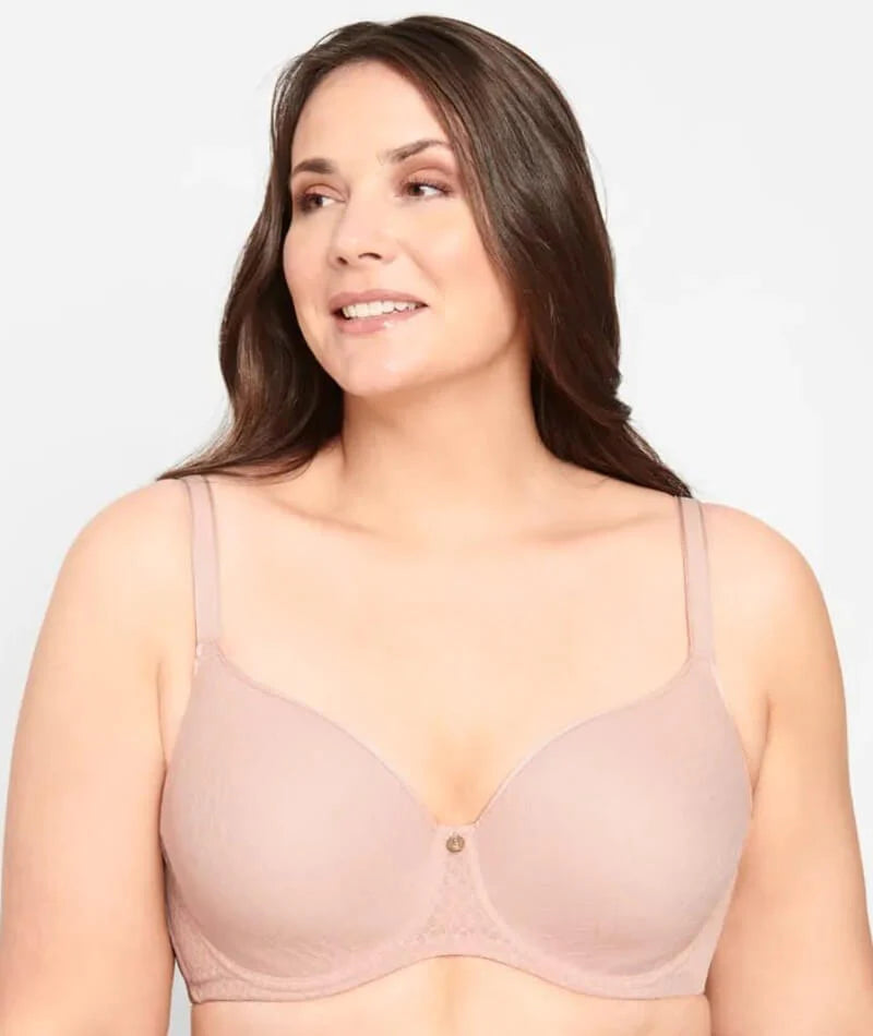 convertible bra with hook-and-eye closureBerlei YY8L Lift and Shape T-Shirt Mesh Bra Nude