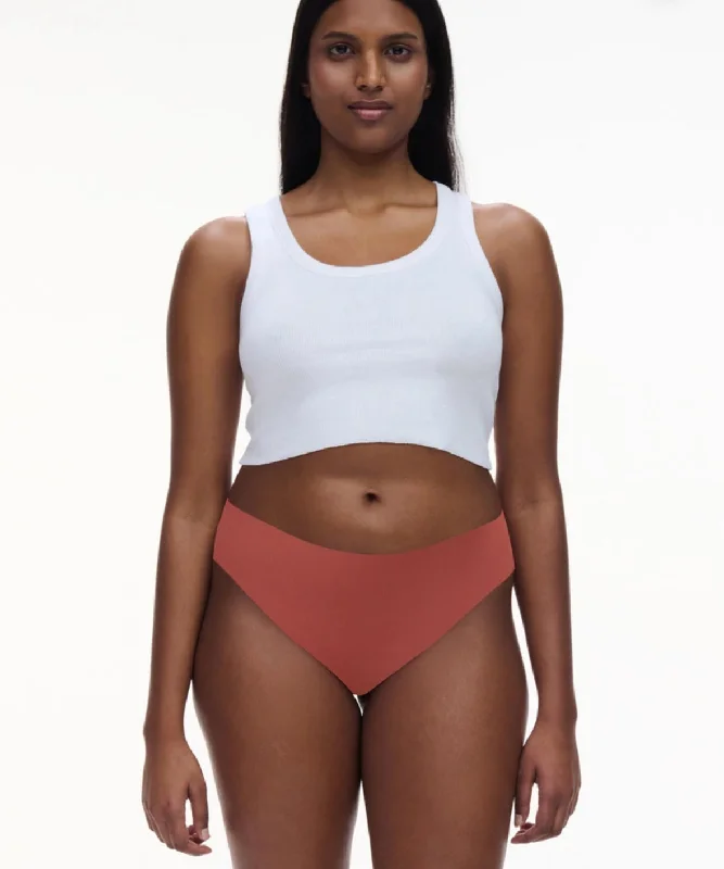 high-compression shapewear briefs with a smooth and toned silhouetteTanga pulpie café con leche