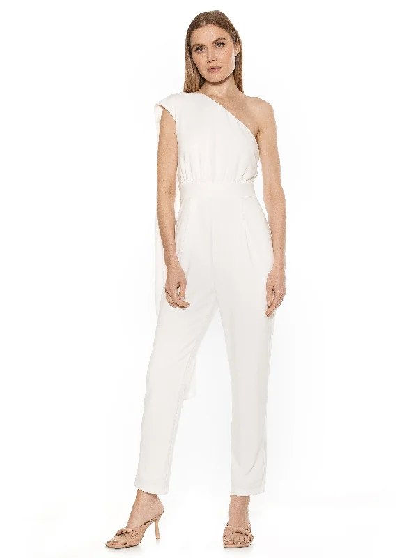 Women's Jumpsuits with HoodCape Jumpsuit