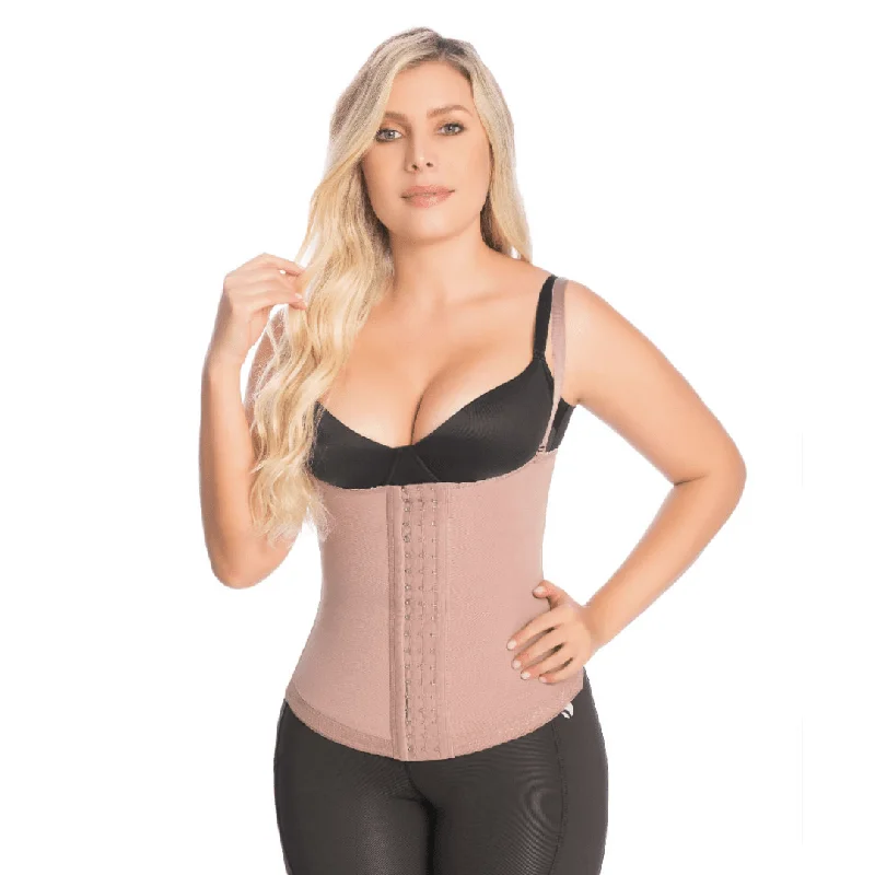 body shaper with lace trim for a touch of luxury09006 Strapless Waist Training Cincher