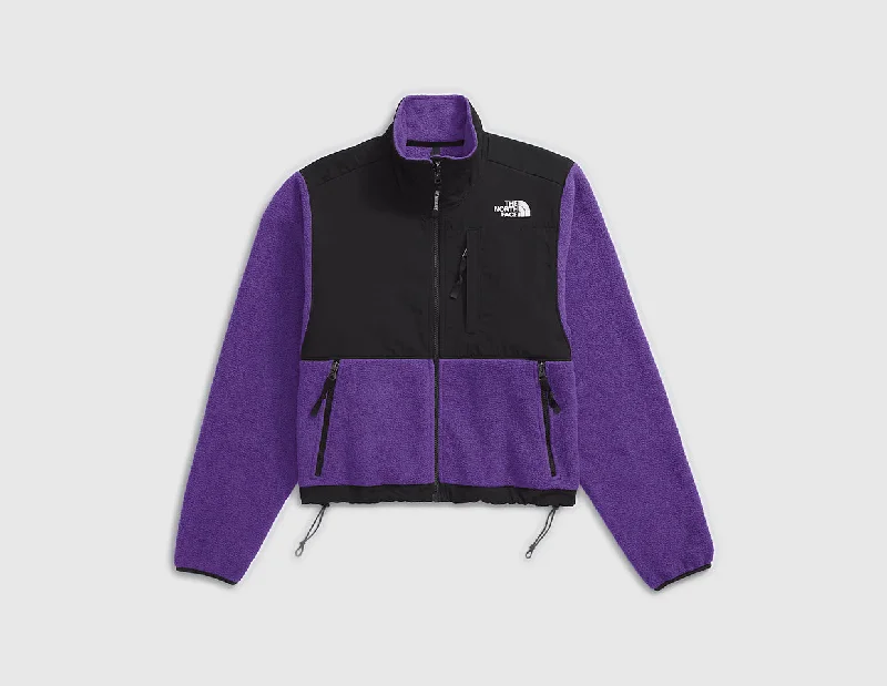 Women's Coats with PocketsThe North Face Women's Denali Jacket Peak Purple / TNF Black