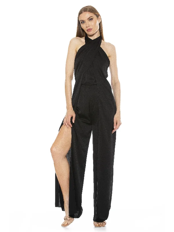 Women's Jumpsuits with Notched CollarChrissy Jumpsuit