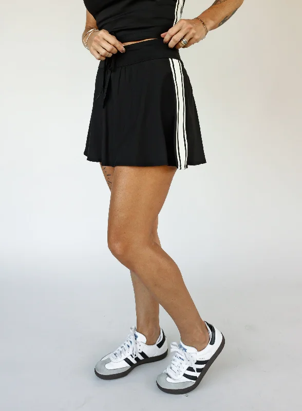 Z Supply: Court Club Skirt - Black