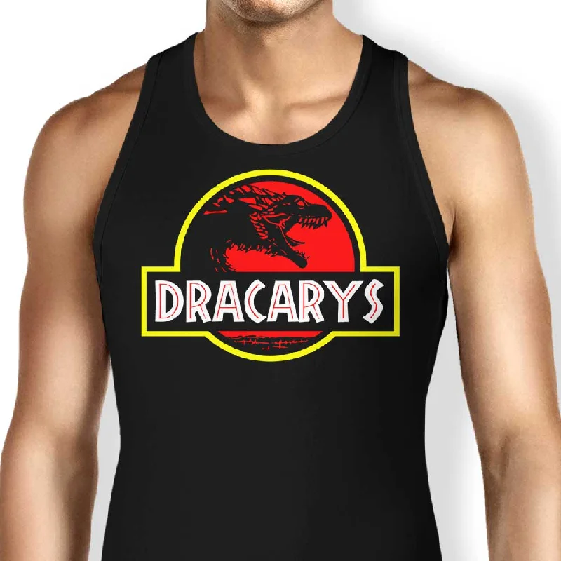 Women's Blouse with Notched CollarDracarys Park - Tank Top