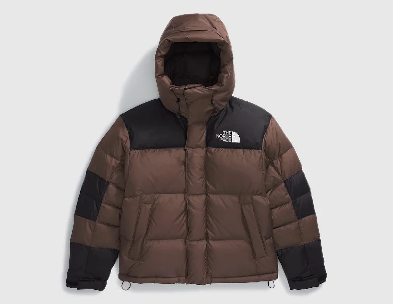 Women's Coats with Fur Trimmed SleevesThe North Face HMLYN Baltoro Jacket Smokey Brown / TNF Black