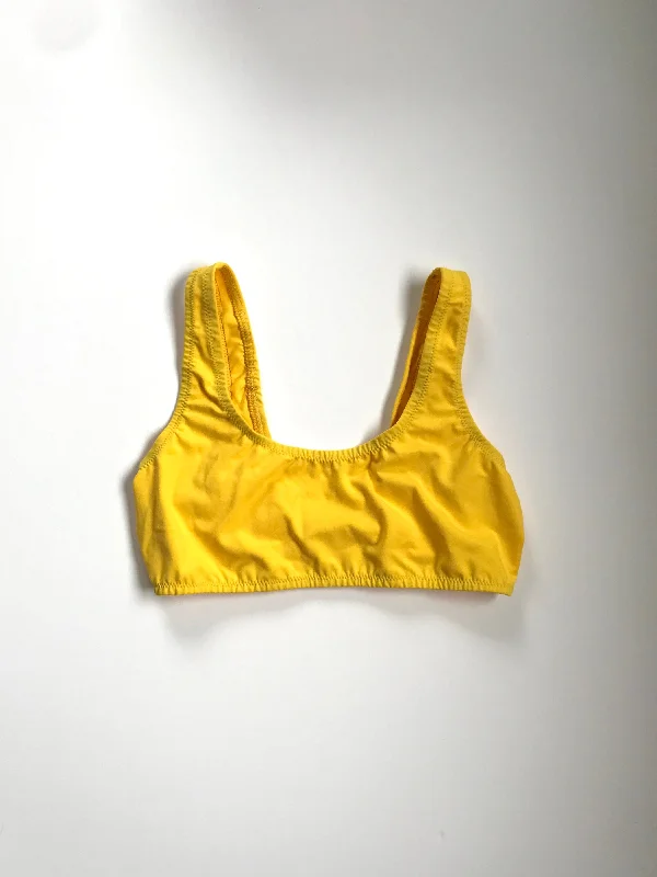 lightweight sports bra for runningEvelyn Bralette - Sunshine