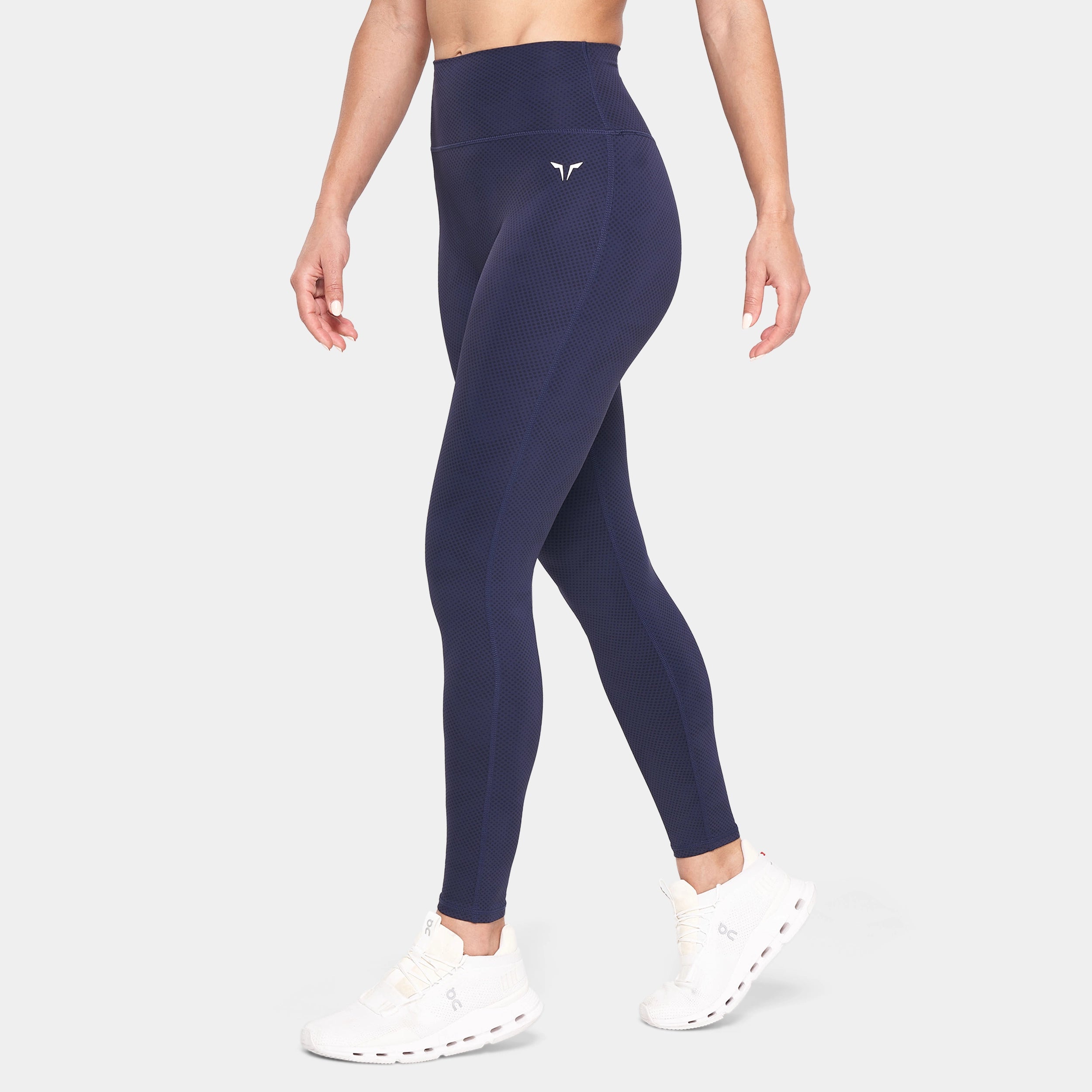 Core Agile ACT Leggings 27" 2.0 - Navy & Sky Captain Print