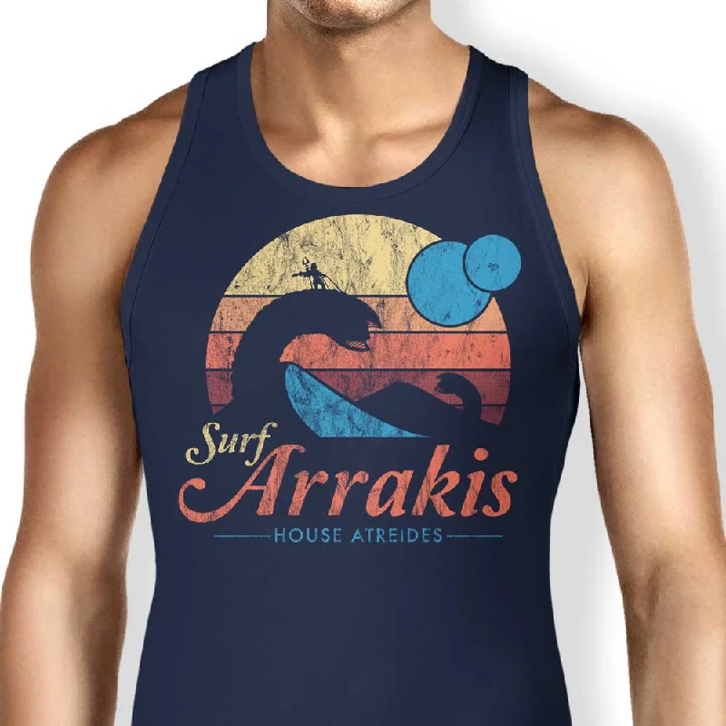 Women's Silk BlouseSurf Arrakis - Tank Top