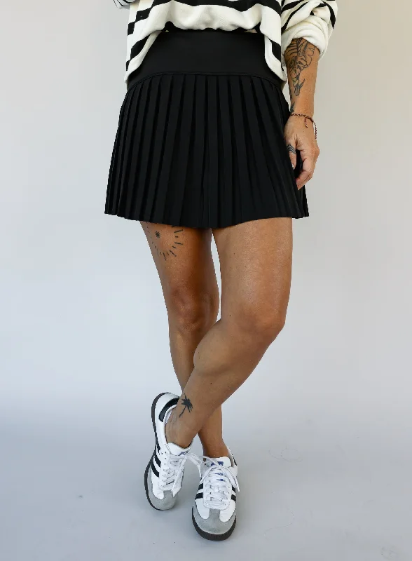 Z Supply: Playing Doubles Skirt - Black