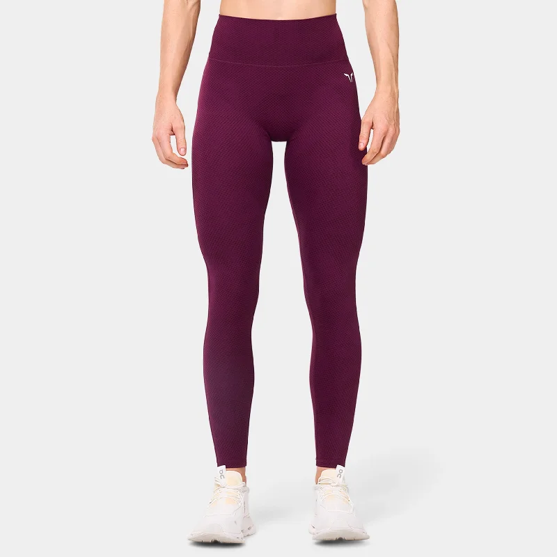 Core Agile ACT Leggings 27" 2.0 - Pickled Beet & Tasting Print