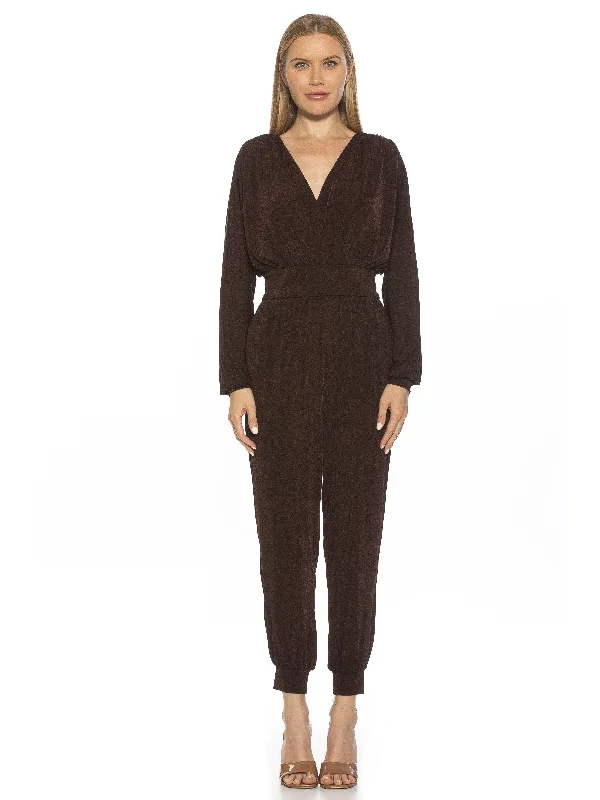 Women's Jumpsuits with Wide CollarJoey Jumpsuit