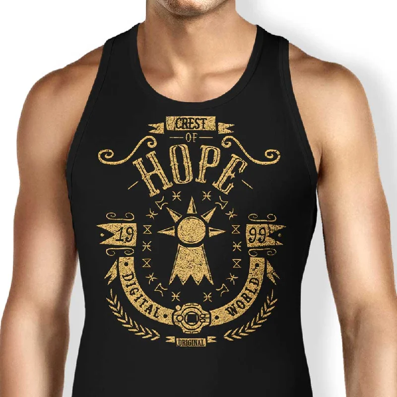 Women's Cotton BlouseDigital Hope - Tank Top