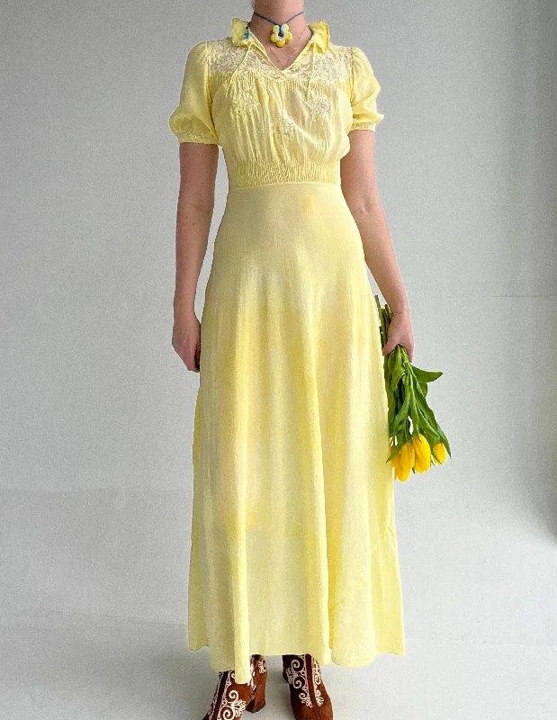 women's pajamas with adjustable strapsHand Dyed Pale Yellow Silk Dress