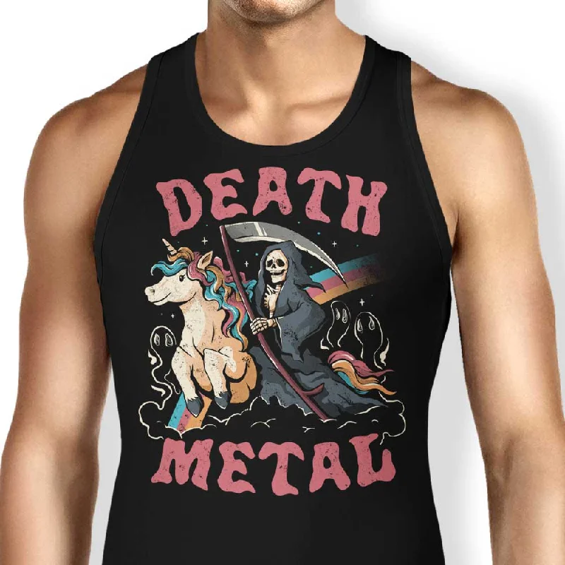 Women's Blouse with EmbroideryDeath Metal - Tank Top