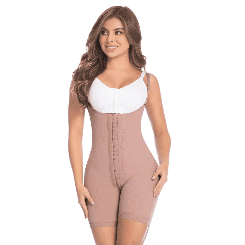 open-bust corset shapewear with lace appliqué09111 Waist, Back And Butt Lift Sculpting Shaper