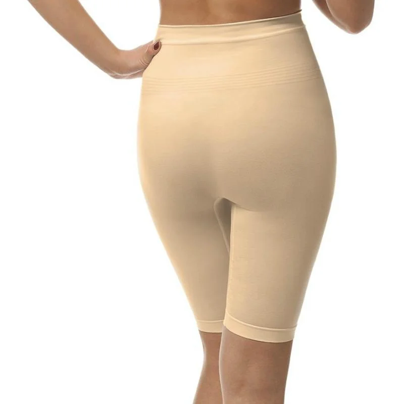 body shaper with hook-and-eye closureSUPREME COMFORT SHAPEWEAR PANTS WAIST