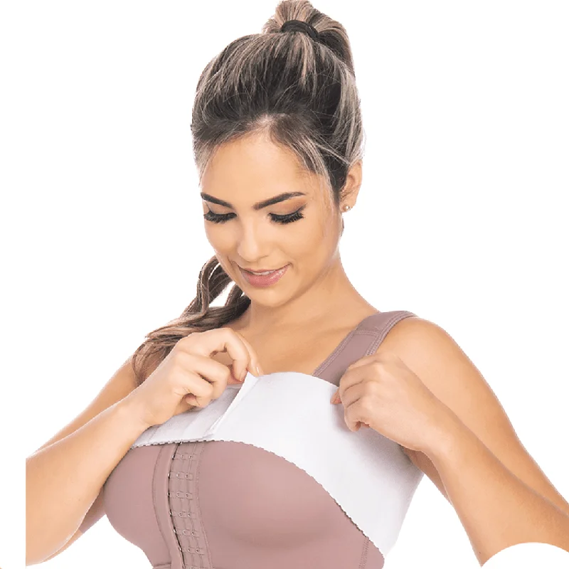 underbust corset for waist definition1010 Post-Surgery Breast Band Fajas Meli'belt