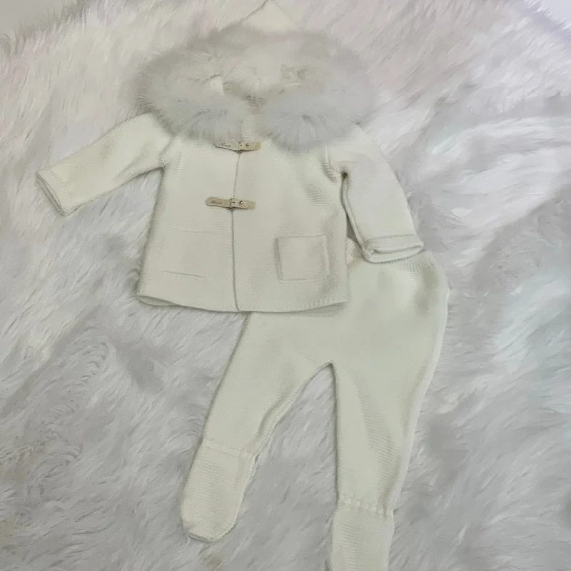 Martin Aranda Ivory Jacket and Leggings