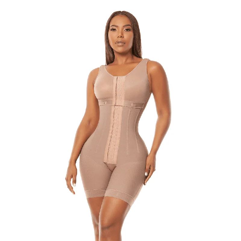 plus-size high-compression shapewear for formal events3-stage Hourglass Faja Ultra-firm Compression Fajas Meli'belt 2033