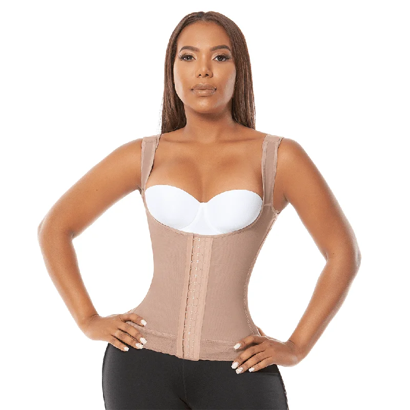 plus-size thigh slimmer with high compression5018 Gafete Vest Fajas Meli'belt