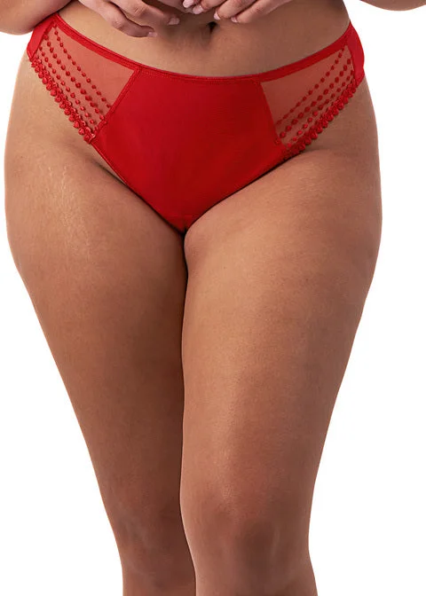 padded bra for small bustsMatilda Haute Red Thong