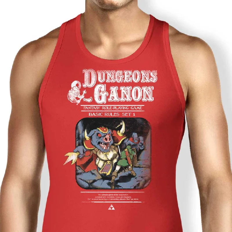 Women's Blouse with Sweetheart CollarDungeons and Ganon - Tank Top