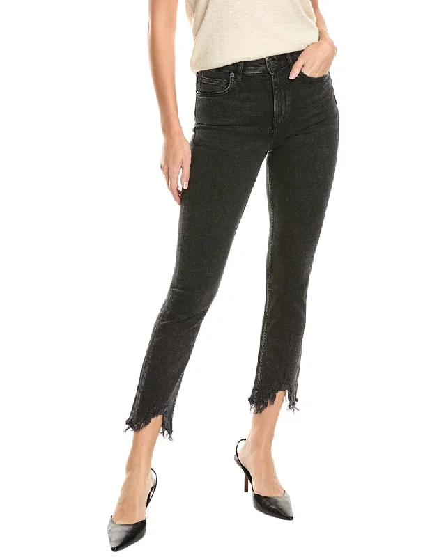 Women's Jodhpurs with Sweetheart NeckMaje Black Skinny Jean