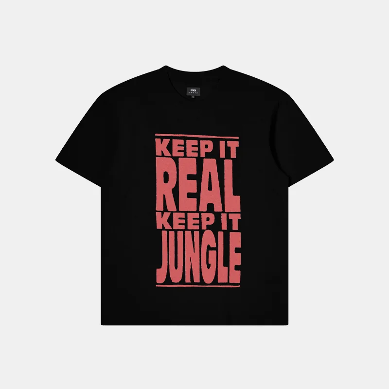 Women's Coats with Fur Trimmed CollarKeep It Real T-Shirt Black