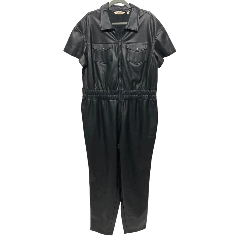 Women's Jumpsuits with HoodJumpsuit By Cmc In Black, Size:L