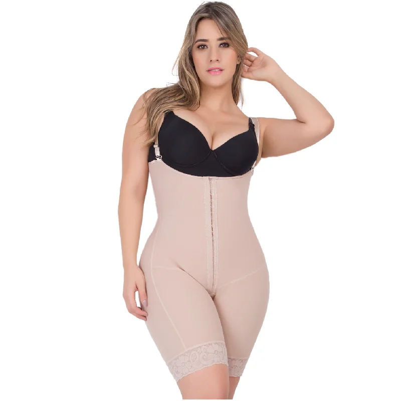 adjustable waist cincher for customizable fitUpLady 6129 | Faja Moldeadora y Reductora Media Pierna Powernet