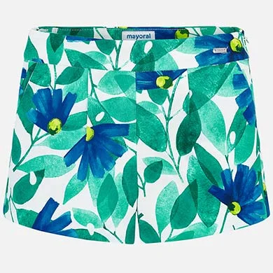 Flower shorts