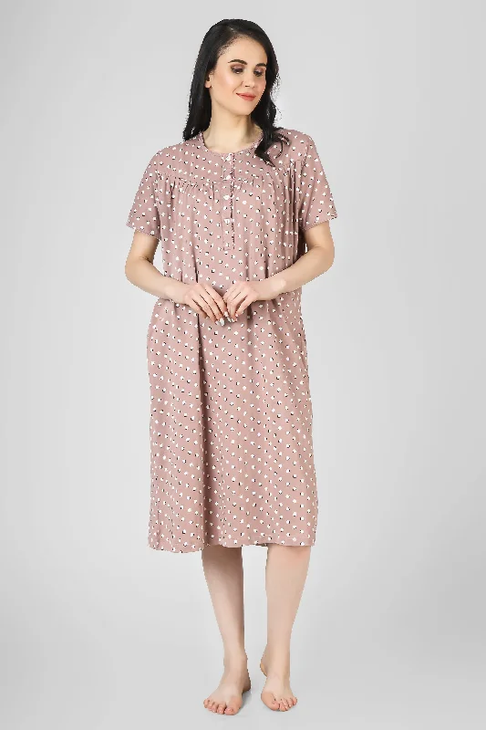 women's pajamas for cold weatherVanessa Nightdress