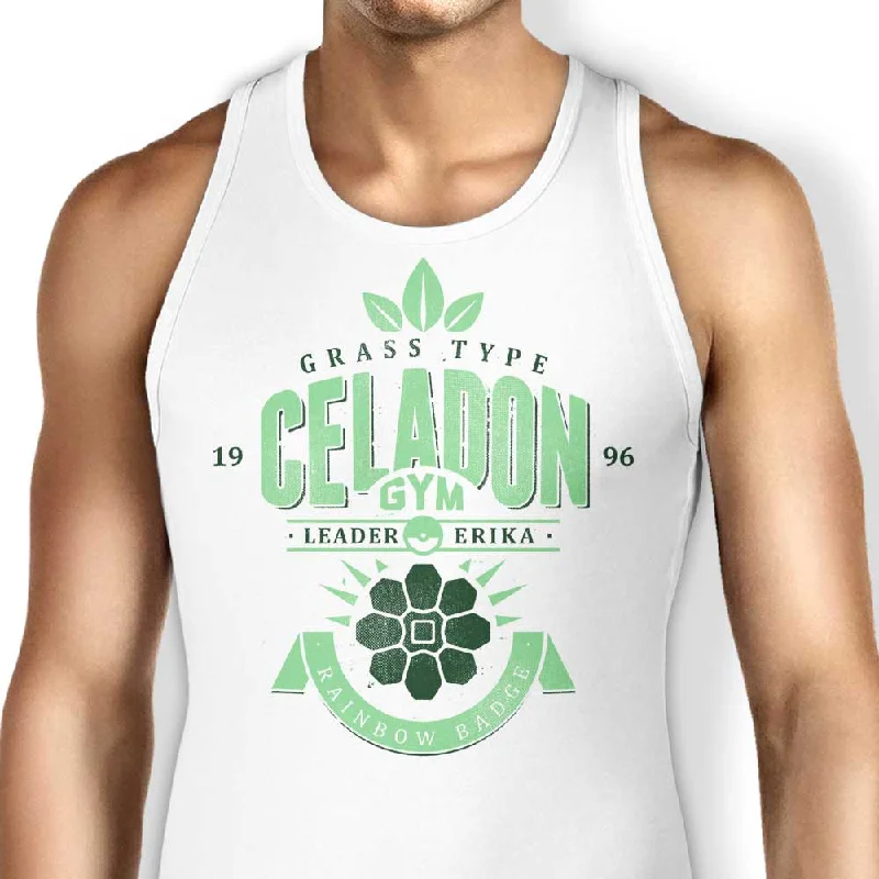 Women's Long-Sleeve BlouseCeladon City Gym - Tank Top