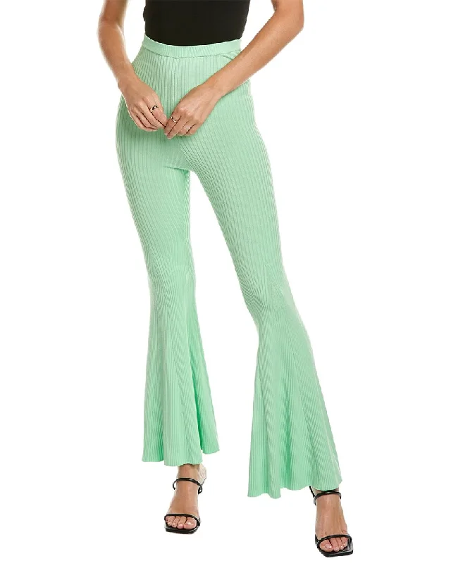 Women's Harem PantsSelf-Portrait Ribbed Pant