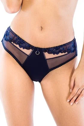 padded balconette braNavy Brazilian Underwear