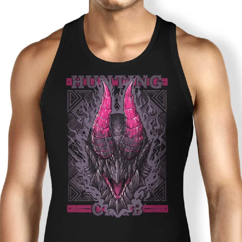 Women's Blouse with Shawl CollarHunting Club: Gore Magala - Tank Top