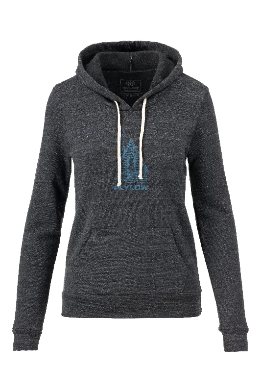 Women's Hooded Sweatshirts with ZipperW Cabin Hoody