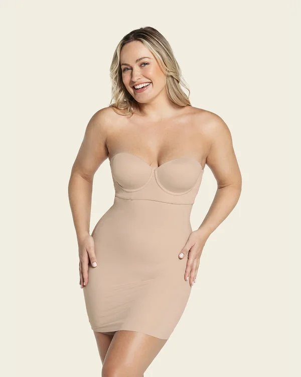 lightweight summer shapewearSCULPTING SKORT SLIP