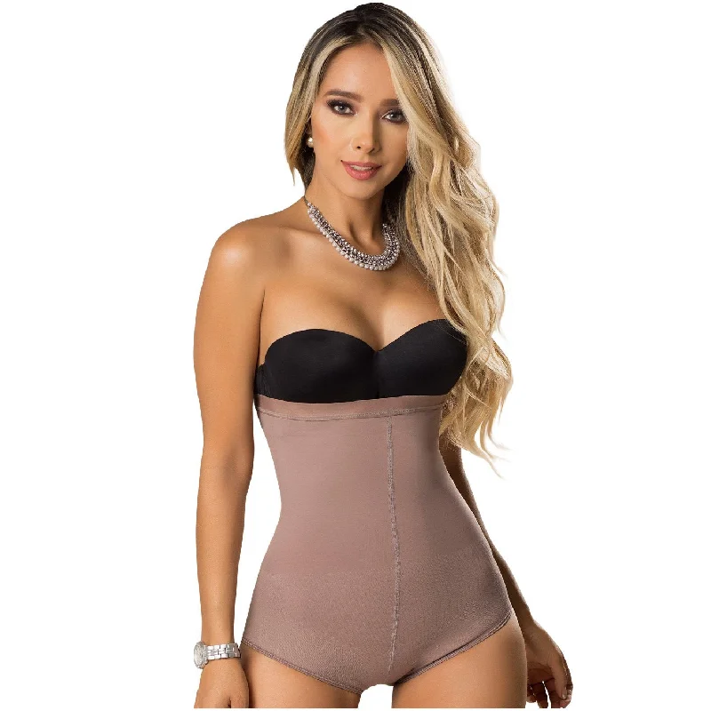 full-body suit for evening gownsLT.ROSE 21892 | Faja Colombiana Strapless Talle Alto | Body Tipo Panty de Uso Diario