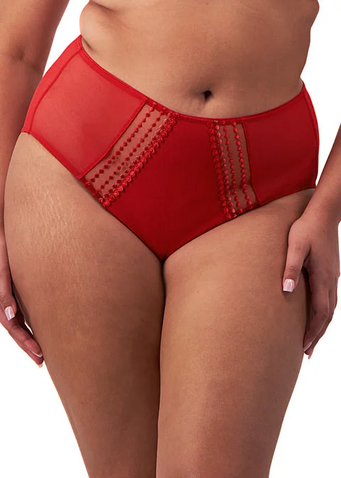 wireless nursing braMatilda Haute Red Full Brief